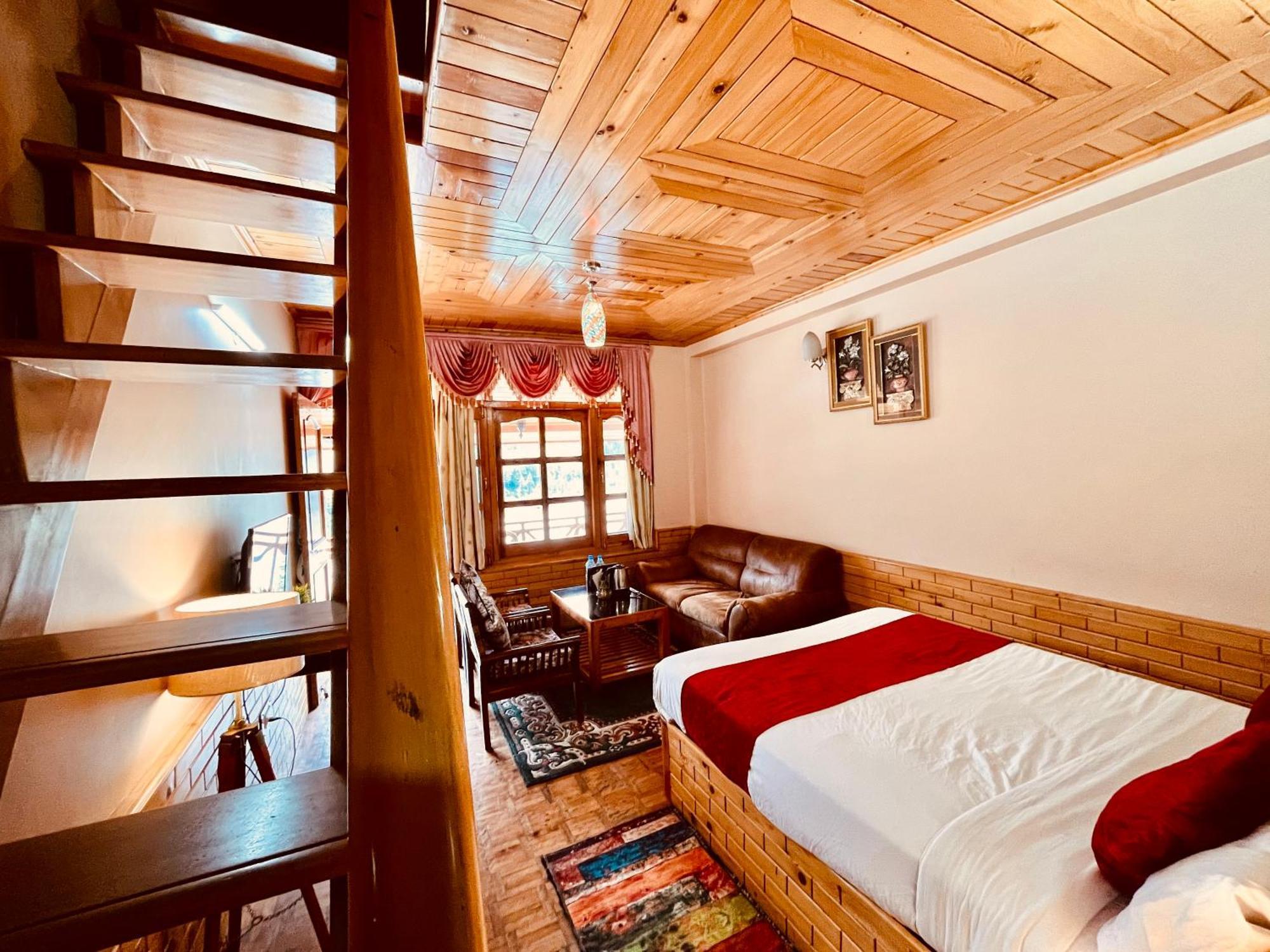 Snow Clad Riverview Hotel & Resort, Manali Exterior foto